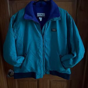 Vintage LL Bean Freeport Maine 3 Season Jacket woman’s Large